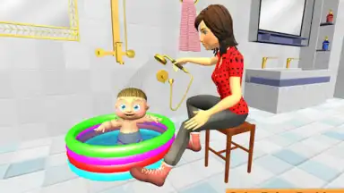 Virtual Mom Baby Care скриншот 8