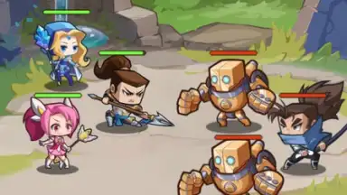 Cubic Hero Arena скриншот 9