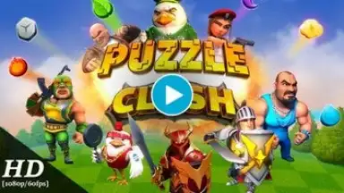 Puzzle Clash скриншот 1