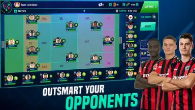 Soccer Manager 2022 скриншот 1
