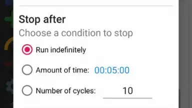 Auto Clicker - Automatic tap скриншот 15