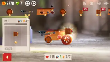 CATS: Crash Arena Turbo Stars скриншот 4