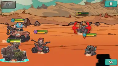 Quest 4 Fuel: Radioactive Borderlands скриншот 9