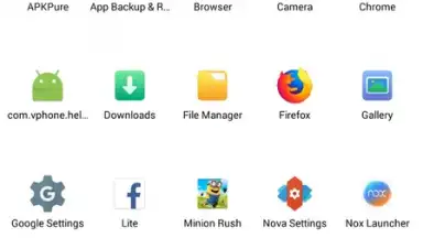 Nova Launcher скриншот 19