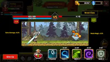 The Dark RPG: 2D Pixel Game скриншот 1