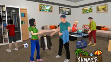 Virtual Family Summer Vacation скриншот 14