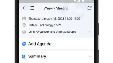DingTalk скриншот 4