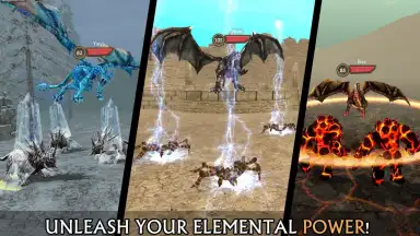 Dragon Sim скриншот 4