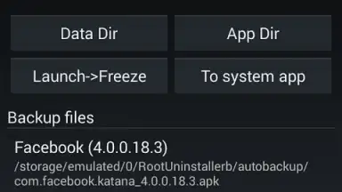 Uninstaller Pro скриншот 11