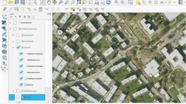 Qgis скриншот 2