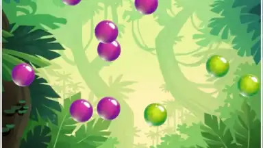 Angry Birds POP Bubble Shooter скриншот 2