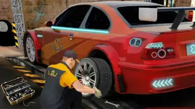 Car Mechanic Pro-Car Repair 3D скриншот 5