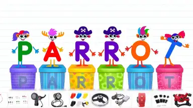 Bini ABC Kids Alphabet Games скриншот 5