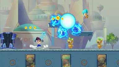 Dragon Z Quest Action RPG скриншот 1