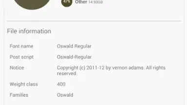 Font Installer скриншот 10
