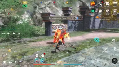 GIGA Dragon WAR скриншот 6