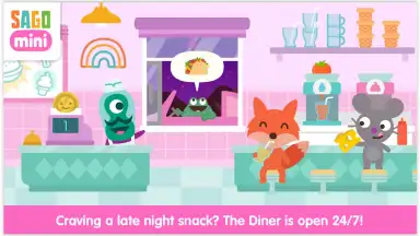 Sago Mini Diner скриншот 6