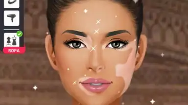 Indian Fashion Dressup Stylist скриншот 3