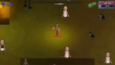 Grandpa & Granny Horror Battle скриншот 8