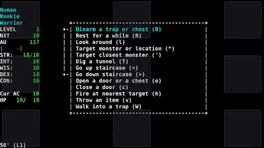 Angband (Angdroid) скриншот 7