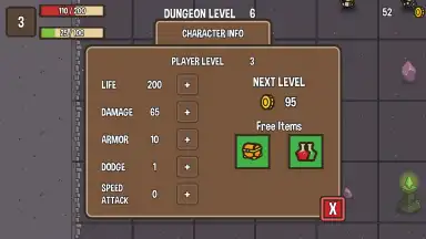 The Dungeon Tiny скриншот 2