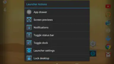 Holo Launcher HD скриншот 1