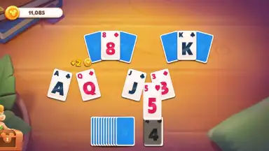 Disney Solitaire скриншот 3