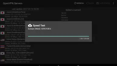VPN Servers скриншот 4