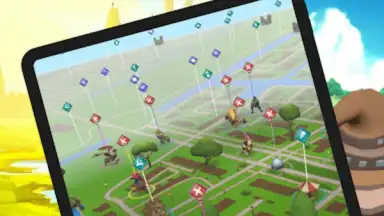 Magic Streets: The GPS realm скриншот 15