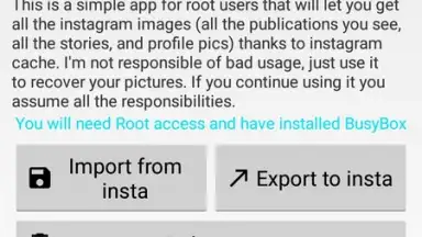 Insta-inspector скриншот 5
