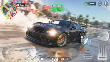 City Car Driving Drift Games скриншот 4