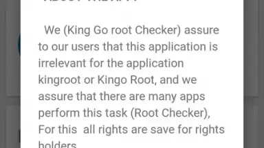 King Go Root Checker скриншот 1