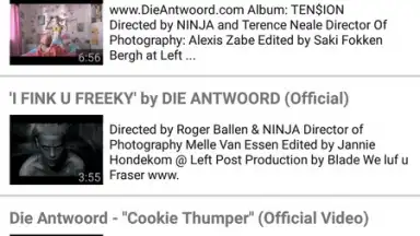 FireTube скриншот 2