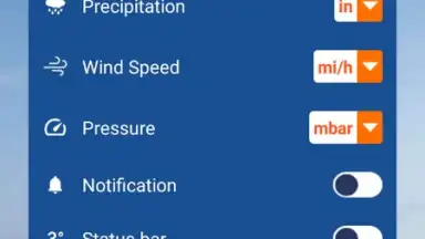 Weather Forecast скриншот 6