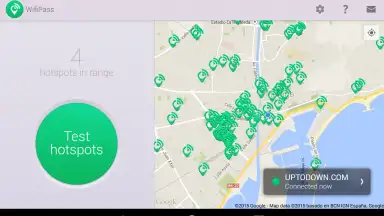 WifiPass Free Internet скриншот 5