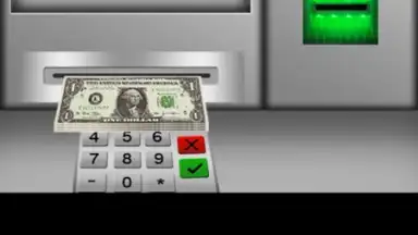 Atm Cash and Money Simulator скриншот 1