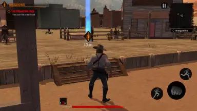 Guns and Cowboys скриншот 1