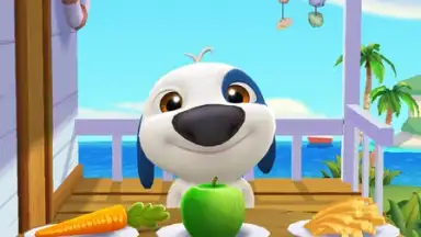 My Talking Hank: Islands скриншот 11