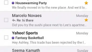 Yahoo Mail скриншот 15