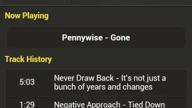 Rock Radio скриншот 2