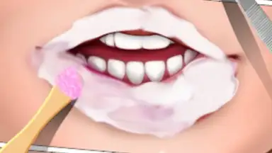 ASMR Doctor Makeup Salon games скриншот 2