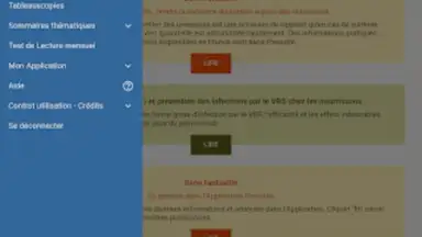 Application Prescrire скриншот 21