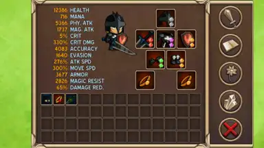 Epic Raiders - Old School RPG скриншот 5