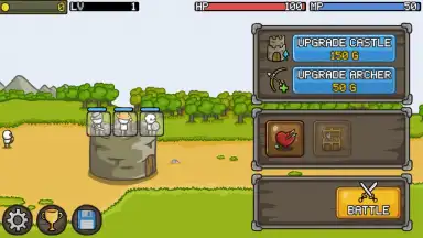 Grow Castle скриншот 10