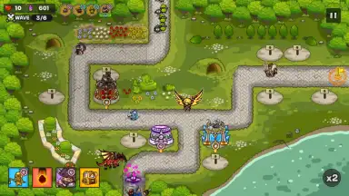 Gold tower defence M скриншот 2