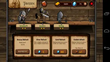 Mini Warriors скриншот 3