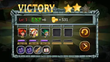 Brave Soul Heroes скриншот 12