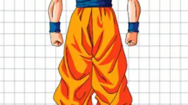 Draw Goku скриншот 3