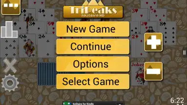TriPeaks Solitaire HD скриншот 2