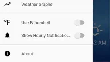 Free Weather Forecast скриншот 2
